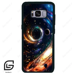 قاب گوشی سامسونگ اس 8 (Galaxy S8 ) طرح اسمان کد 2356