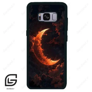 قاب گوشی سامسونگ اس 8 (Galaxy S8 ) طرح ماه کد 2357