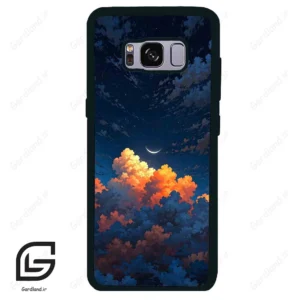 قاب گوشی سامسونگ اس 8 (Galaxy S8 ) طرح ابر کد 2358