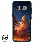 قاب گوشی سامسونگ اس 8 (Galaxy S8 ) طرح ابر کد 2359