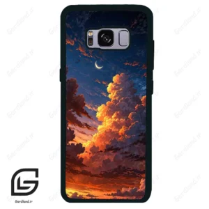 قاب گوشی سامسونگ اس 8 (Galaxy S8 ) طرح ابر کد 2359
