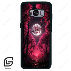 قاب گوشی سامسونگ اس 8 (Galaxy S8 ) طرح ماه کد 2361