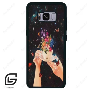 قاب گوشی سامسونگ اس 8 (Galaxy S8 ) طرح فنجان کد 2363