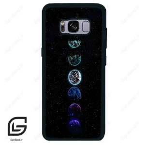 قاب گوشی سامسونگ اس 8 (Galaxy S8 ) طرح ماه کد 2364