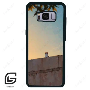 قاب گوشی سامسونگ اس 8 (Galaxy S8 ) طرح گربه کد 2365