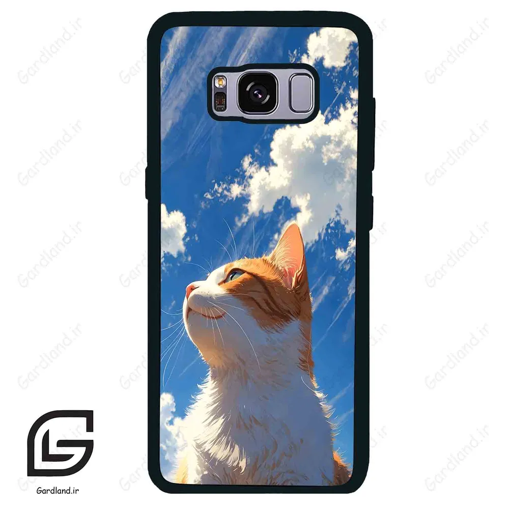 قاب گوشی سامسونگ اس 8 (Galaxy S8 ) طرح گربه کد 2366