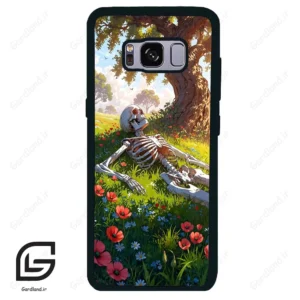 قاب گوشی سامسونگ اس 8 (Galaxy S8 ) طرح اسکلت کد 2371