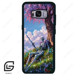 قاب گوشی سامسونگ اس 8 (Galaxy S8 ) طرح اسکلت کد 2372