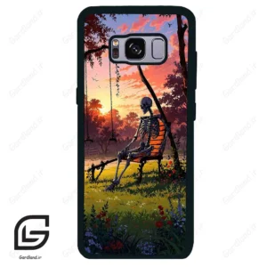قاب گوشی سامسونگ اس 8 (Galaxy S8 ) طرح اسکلت کد 2373