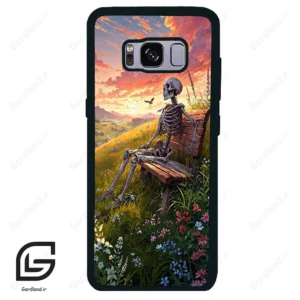 قاب گوشی سامسونگ اس 8 (Galaxy S8 ) طرح اسکلت کد 2374