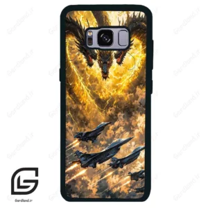 قاب گوشی سامسونگ اس 8 (Galaxy S8 ) طرح گودزیلا کد 2377
