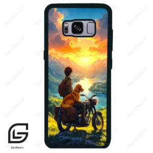 قاب گوشی سامسونگ اس 8 (Galaxy S8 ) طرح موتور کد 2378
