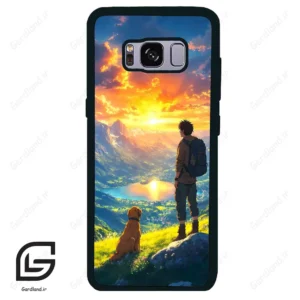 قاب گوشی سامسونگ اس 8 (Galaxy S8 ) طرح طبیعت کد 2379