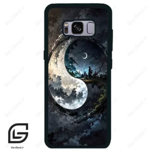 قاب گوشی سامسونگ اس 8 (Galaxy S8 ) طرح یین کد 2383