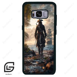 قاب گوشی سامسونگ اس 8 (Galaxy S8 ) طرح سامورایی کد 2384