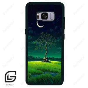 قاب گوشی سامسونگ اس 8 (Galaxy S8 ) طرح درخت کد 2385
