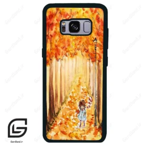قاب گوشی سامسونگ اس 8 (Galaxy S8 ) طرح پاییزی کد 2386