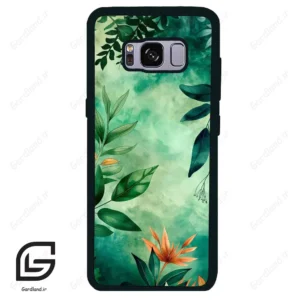 قاب گوشی سامسونگ اس 8 (Galaxy S8 ) طرح گل کد 2387