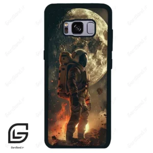 قاب گوشی سامسونگ اس 8 (Galaxy S8 ) طرح فضانورد کد 2388