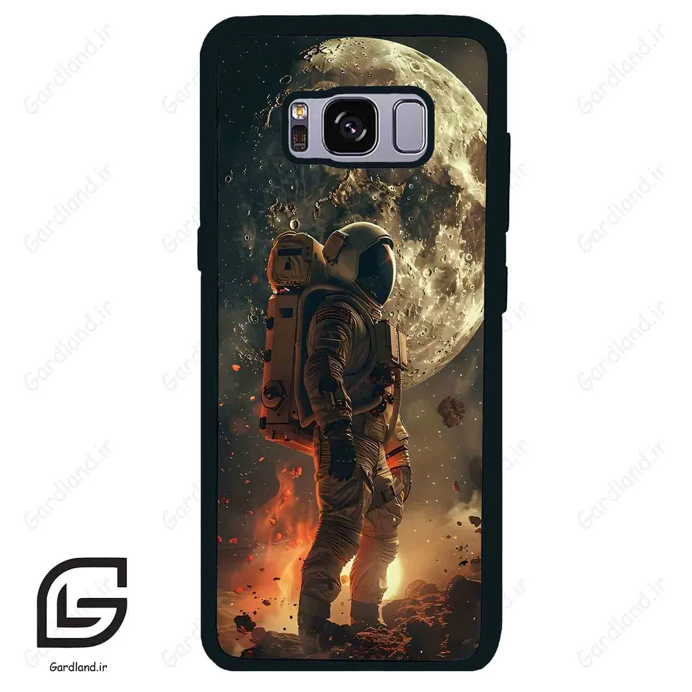 قاب گوشی سامسونگ اس 8 (Galaxy S8 ) طرح فضانورد کد 2388