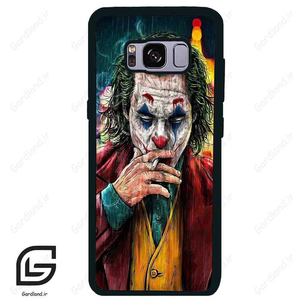 قاب گوشی سامسونگ اس 8 (Galaxy S8 ) طرح جوکر کد 2389