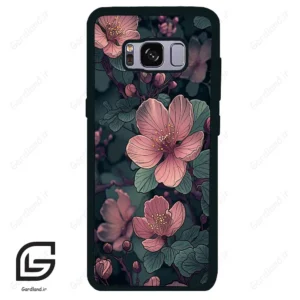 قاب گوشی سامسونگ اس 8 (Galaxy S8 ) طرح گل کد 2390