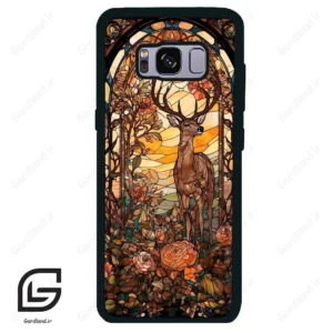 قاب گوشی سامسونگ اس 8 (Galaxy S8 ) طرح گوزن کد 2391