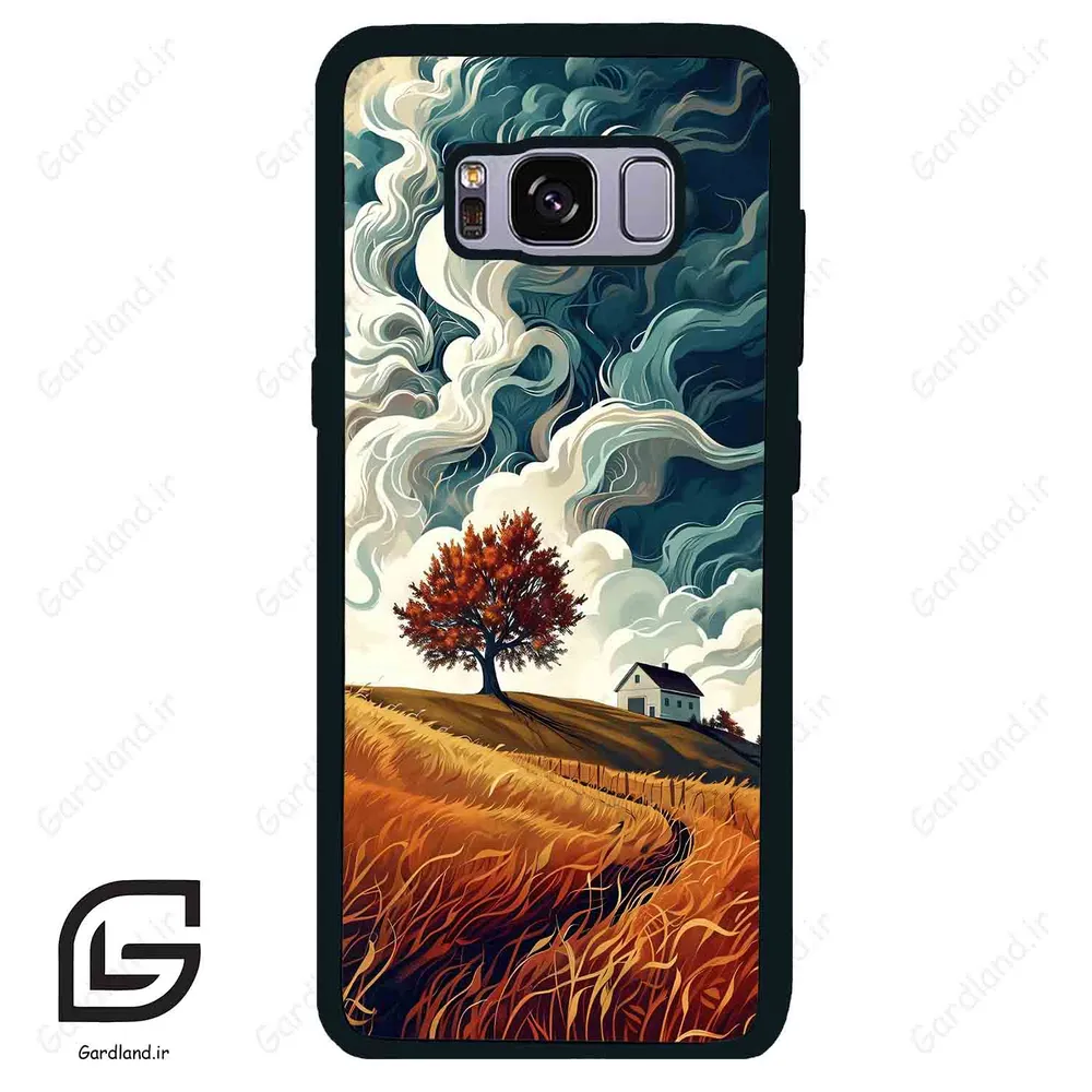 قاب گوشی سامسونگ اس 8 (Galaxy S8 ) طرح طبیعت کد 2394