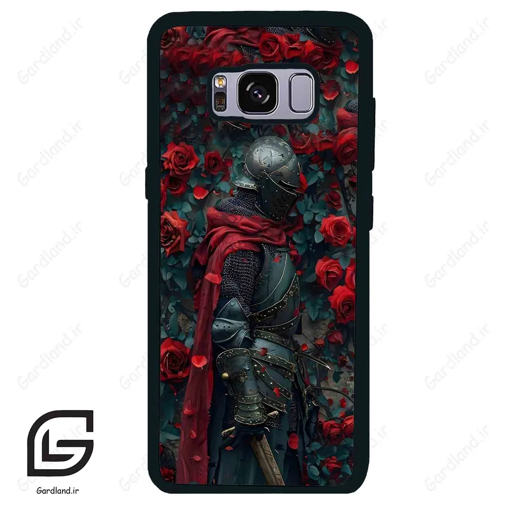 قاب گوشی سامسونگ اس 8 (Galaxy S8 ) طرح جنگجو کد 2395
