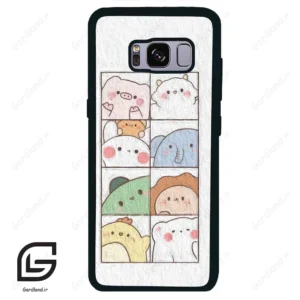 قاب گوشی سامسونگ اس 8 (Galaxy S8 ) طرح کودکانه کد 2396