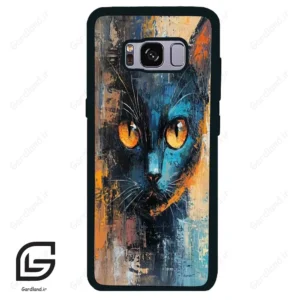 قاب گوشی سامسونگ اس 8 (Galaxy S8 ) طرح گربه کد 2397