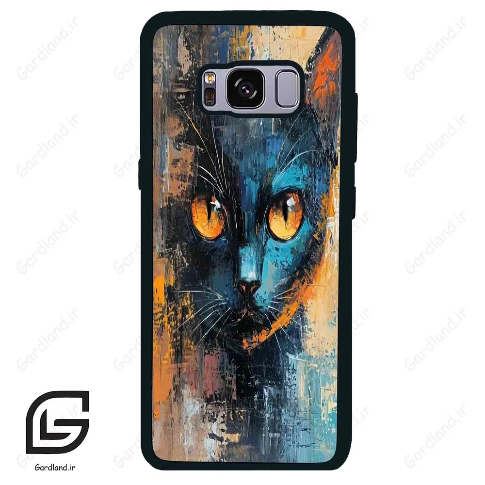 قاب گوشی سامسونگ اس 8 (Galaxy S8 ) طرح گربه کد 2397