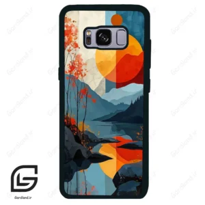 قاب گوشی سامسونگ اس 8 (Galaxy S8 ) طرح طبیعت کد 2400