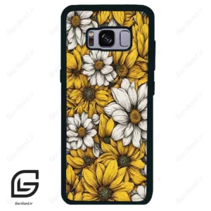 قاب گوشی سامسونگ اس 8 (Galaxy S8 ) طرح گل کد 2402