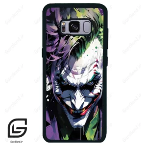 قاب گوشی سامسونگ اس 8 (Galaxy S8 ) طرح جوکر کد 2404
