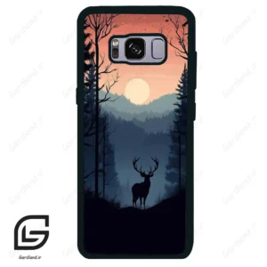 قاب گوشی سامسونگ اس 8 (Galaxy S8 ) طرح گوزن کد 2406