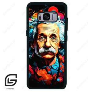قاب گوشی سامسونگ اس 8 (Galaxy S8 ) طرح انیشتین کد 2407