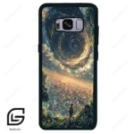 قاب گوشی سامسونگ اس 8 (Galaxy S8 ) طرح اسمان کد 2408
