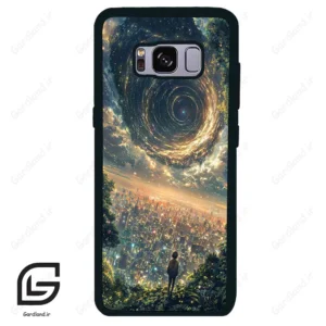 قاب گوشی سامسونگ اس 8 (Galaxy S8 ) طرح اسمان کد 2408
