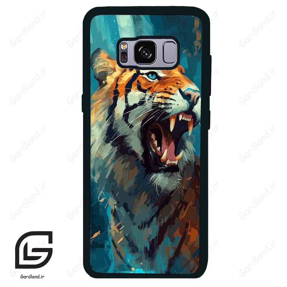 قاب گوشی سامسونگ اس 8 (Galaxy S8 ) طرح ببر کد 2409