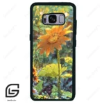 قاب گوشی سامسونگ اس 8 (Galaxy S8 ) طرح گل کد 2410