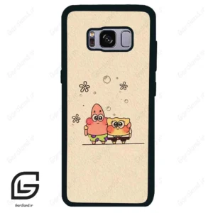 قاب گوشی سامسونگ اس 8 (Galaxy S8 ) طرح باب کد 2411