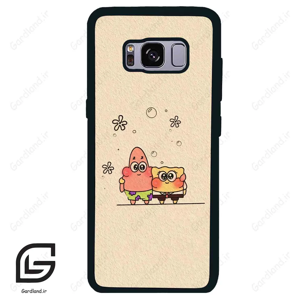 قاب گوشی سامسونگ اس 8 (Galaxy S8 ) طرح باب کد 2411