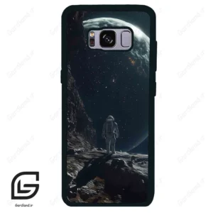 قاب گوشی سامسونگ اس 8 (Galaxy S8 ) طرح ماه کد 2412