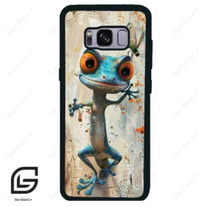 قاب گوشی سامسونگ اس 8 (Galaxy S8 ) طرح مارمولک کد 2414