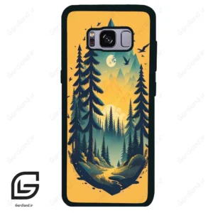 قاب گوشی سامسونگ اس 8 (Galaxy S8 ) طرح طبیعت کد 2417