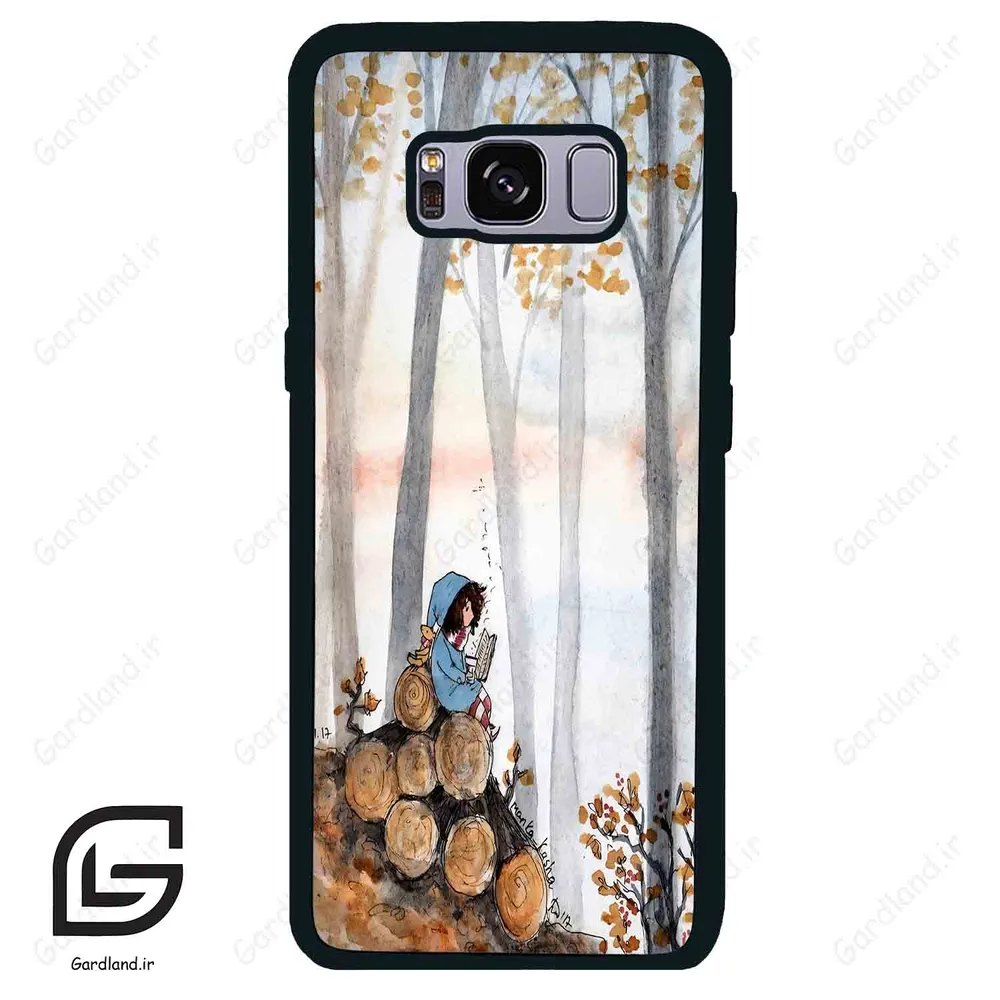 قاب گوشی سامسونگ اس 8 (Galaxy S8 ) طرح دخترانه کد 2420