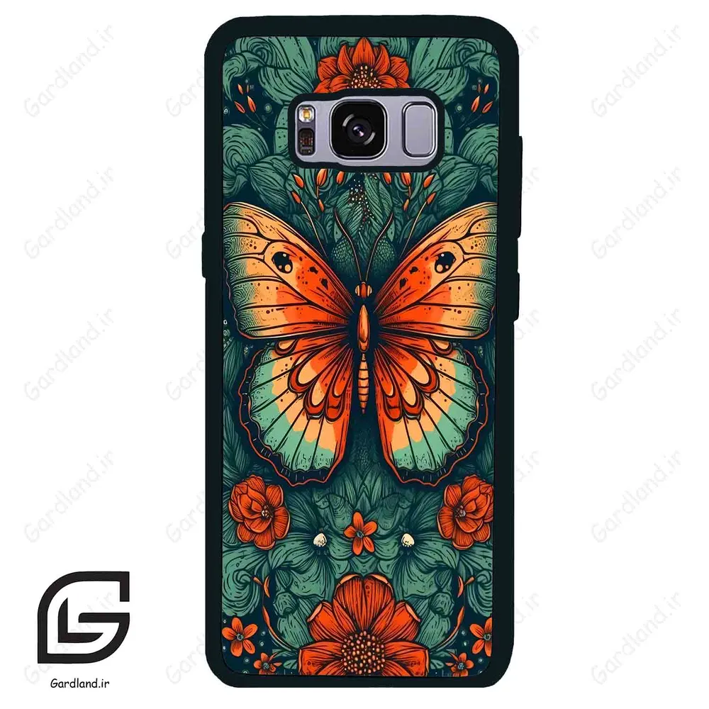 قاب گوشی سامسونگ اس 8 (Galaxy S8 ) طرح پروانه کد 2421
