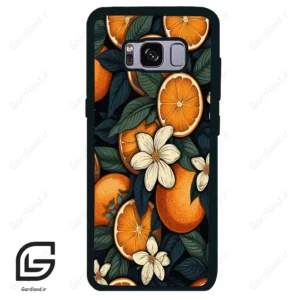 قاب گوشی سامسونگ اس 8 (Galaxy S8 ) طرح پرتقالی کد 2423