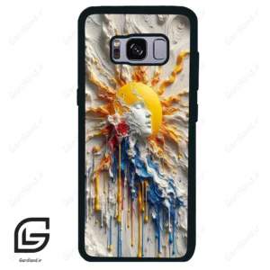 قاب گوشی سامسونگ اس 8 (Galaxy S8 ) طرح دخترانه کد 2424